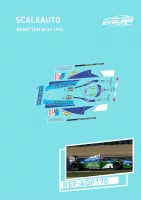 ADF170 ATALYA Benetton B194 1994 for Scaleauto F1 90-97.